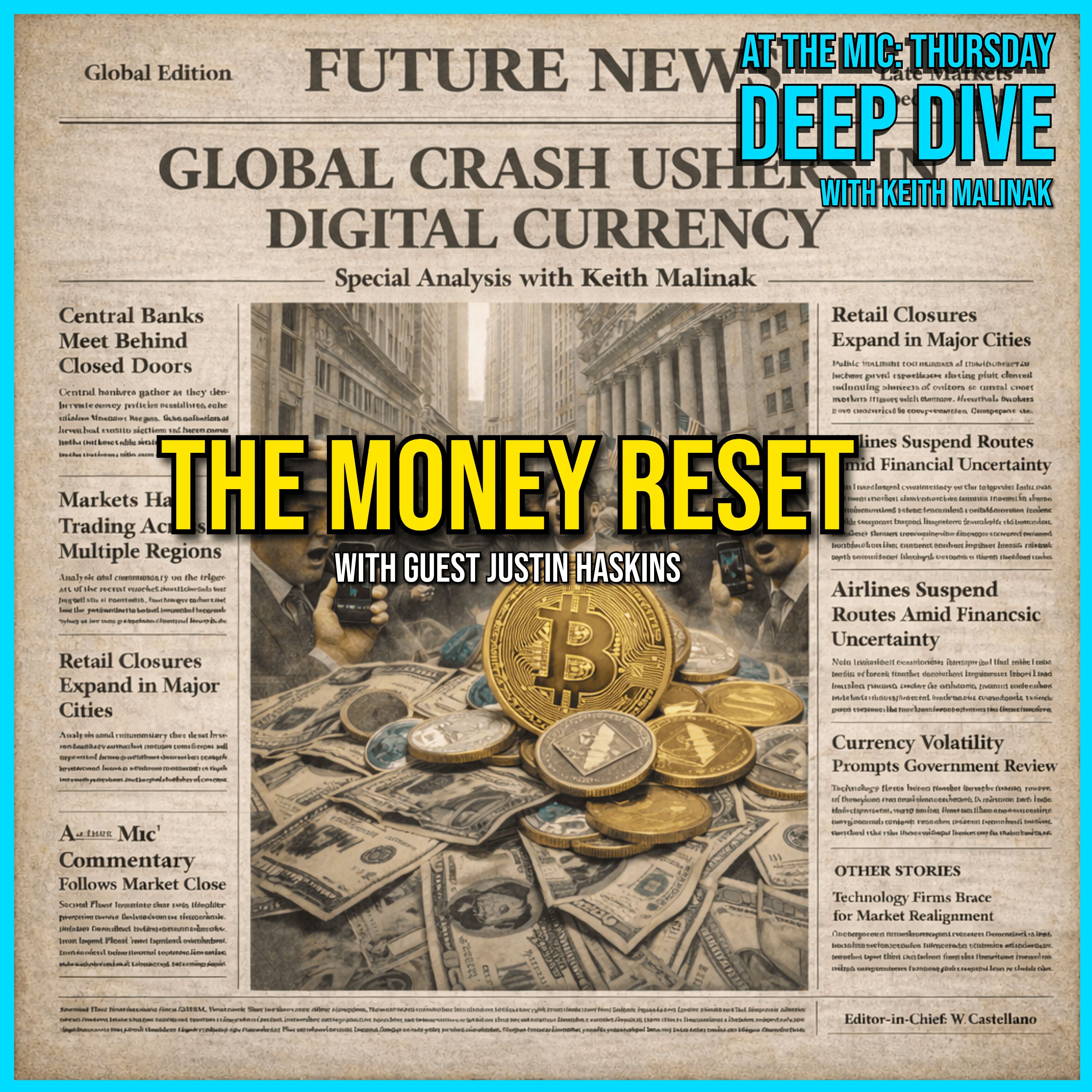 You Don’t Own Your Money Anymore | The Economy, Digital Currency & the Next Big Crash  |  2/19/26