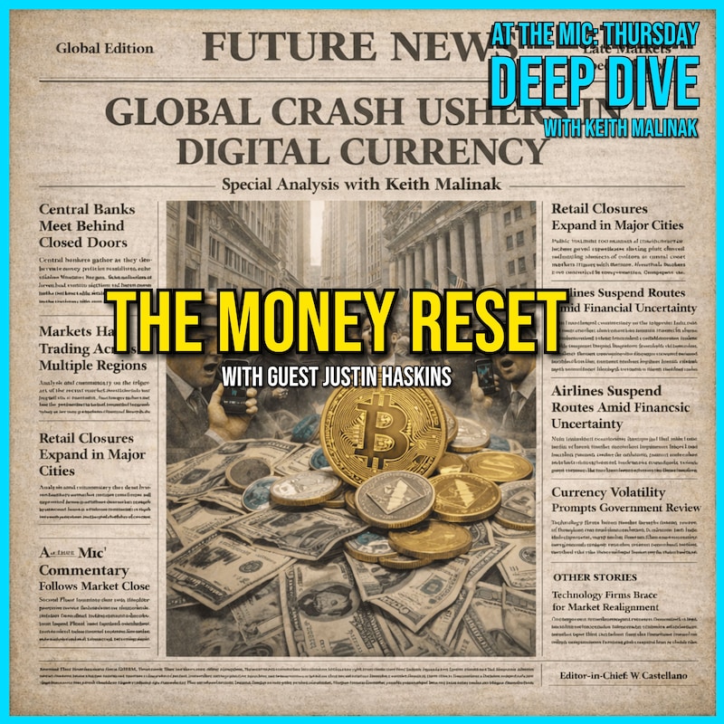 Artwork for podcast At The Mic With Keith Malinak