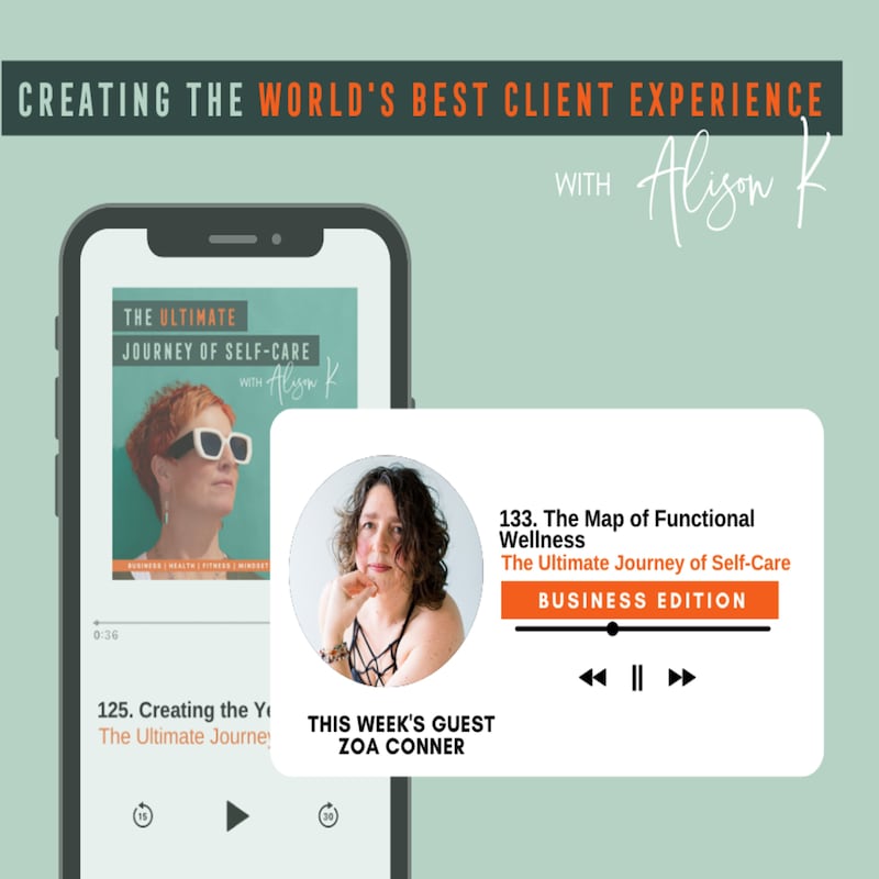Artwork for podcast Creating the World's Best Client Experience