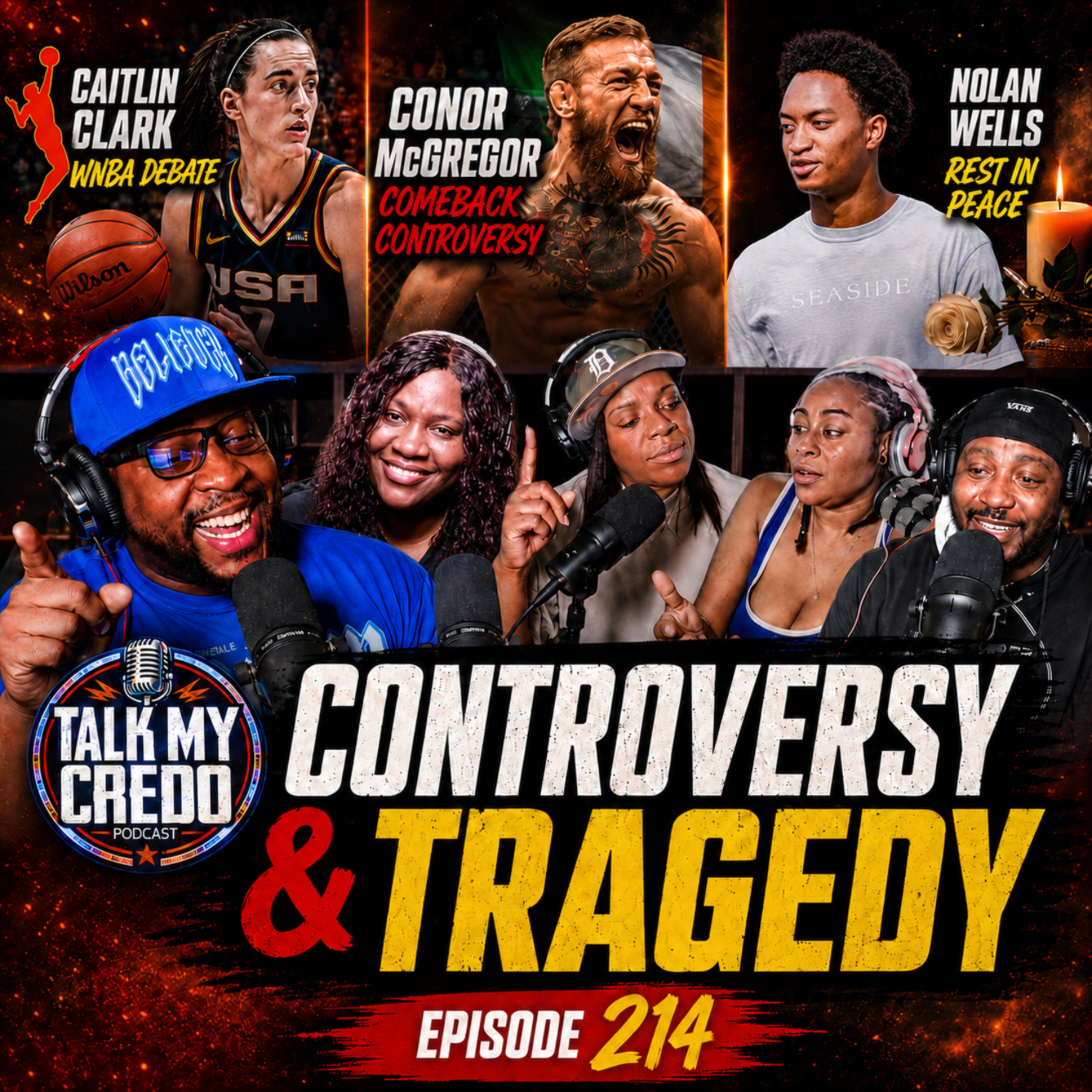 RIP Nolan Wells... When Tragedy Forces Us To Reflect | #214 episode artwork