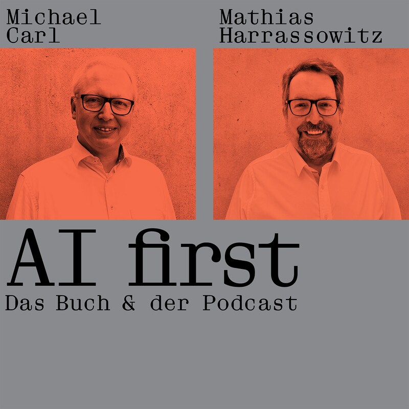 Artwork for podcast AI first