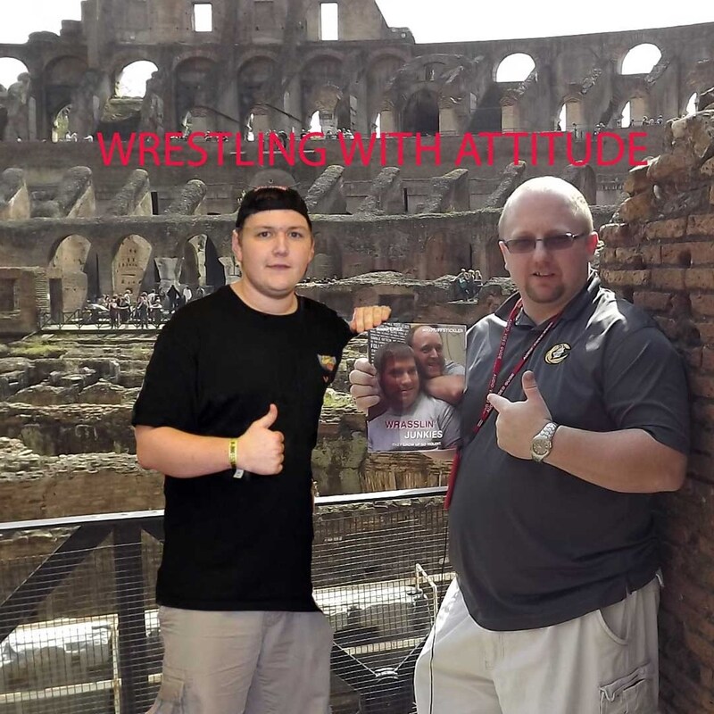 Artwork for podcast Wrestling With Attitude