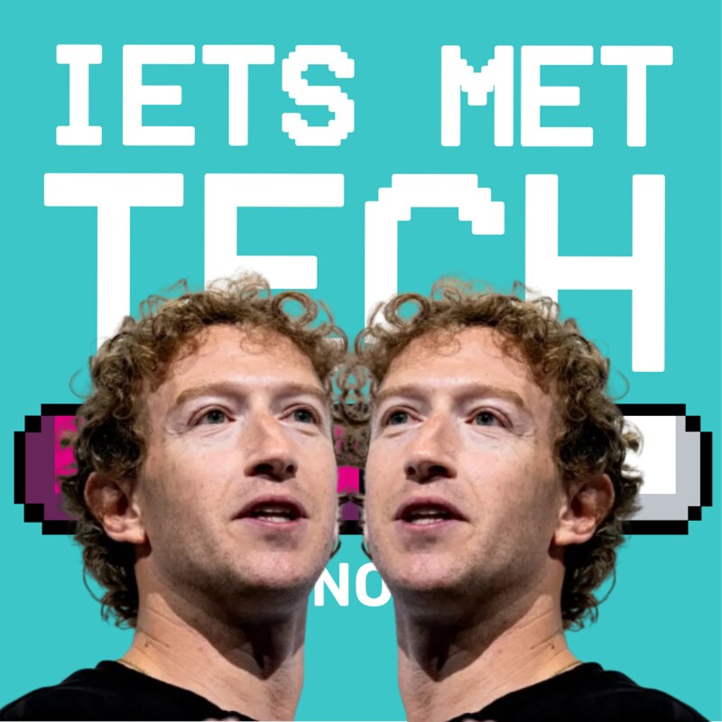 Artwork for podcast Iets met Tech