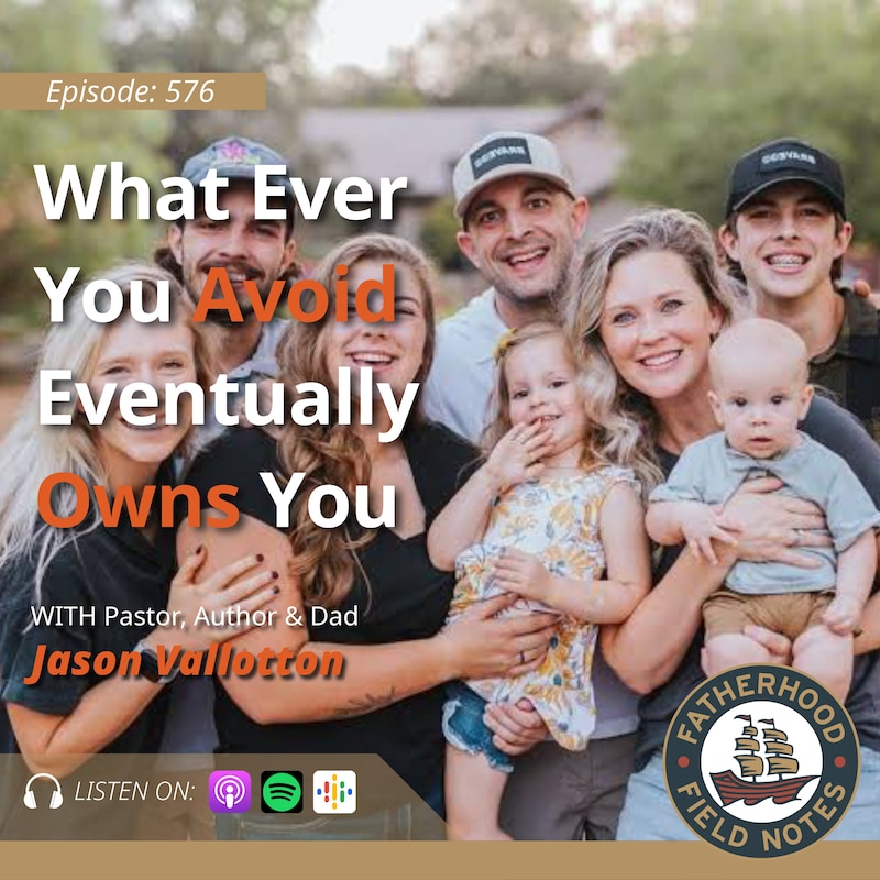 Artwork for podcast Fatherhood Field Notes