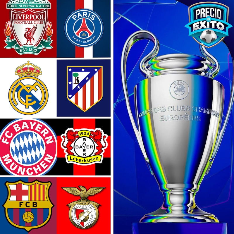 Artwork for podcast Precio Del Exito Futbol