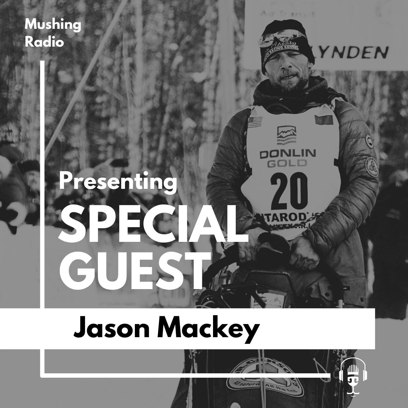 Iditarod Musher Jason Mackey