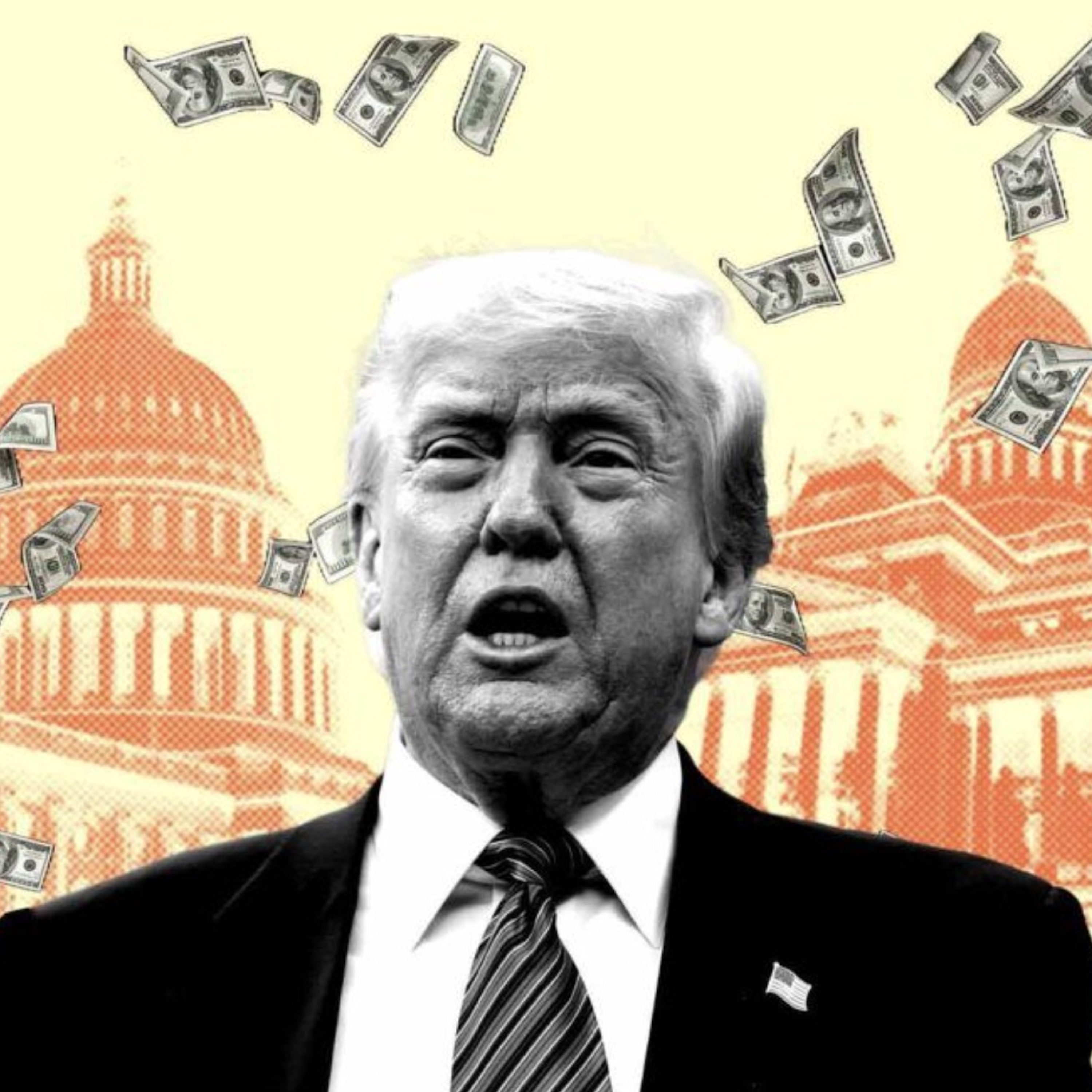 cover of episode Trump's 'Grotesquely Cruel' budget: Harold Meyerson; Fighting Trump: Jamie Raskin; 1925: Tom Lutz