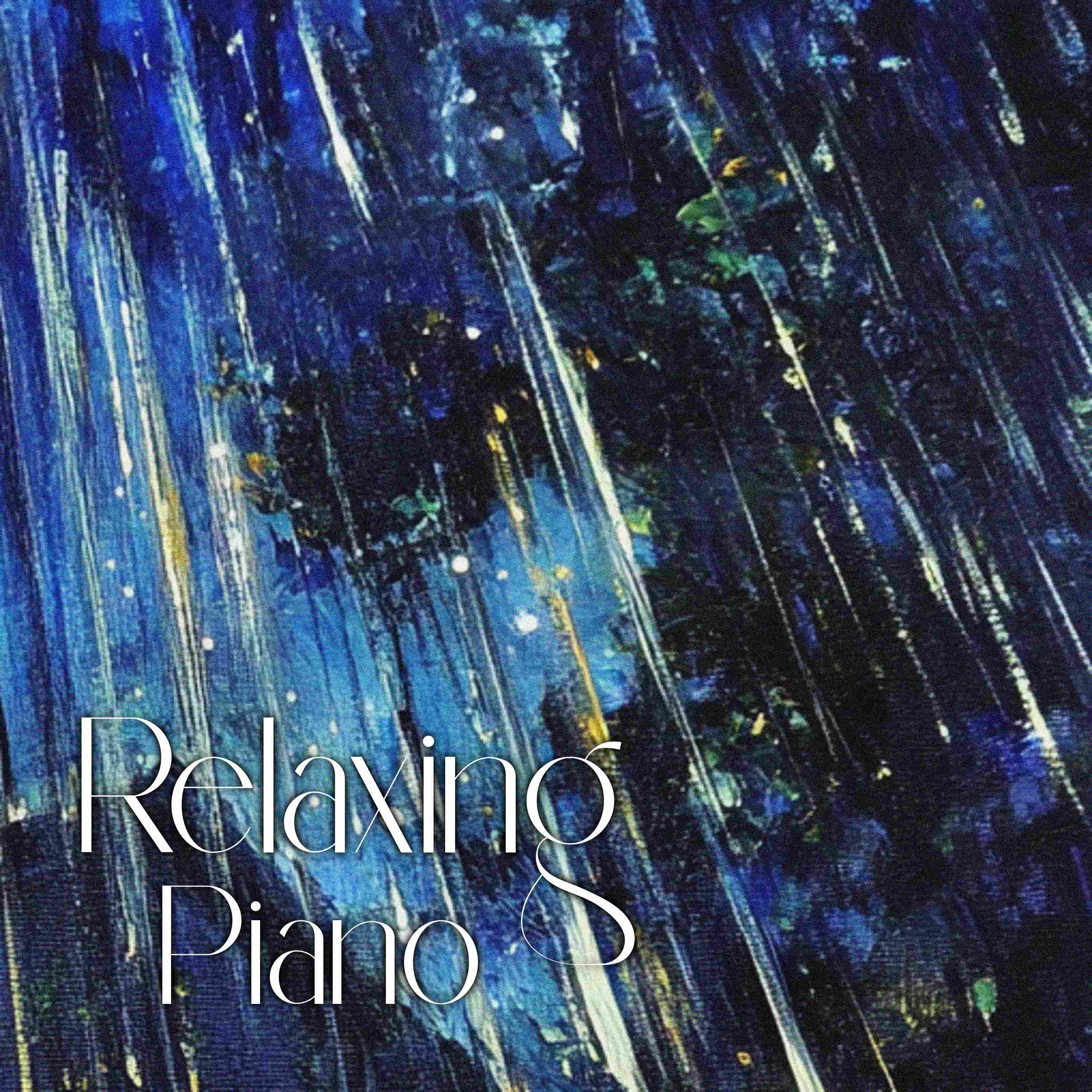 Relaxing Piano with Distant Rain - 4 Hours - "Midnight Bloom" episode artwork