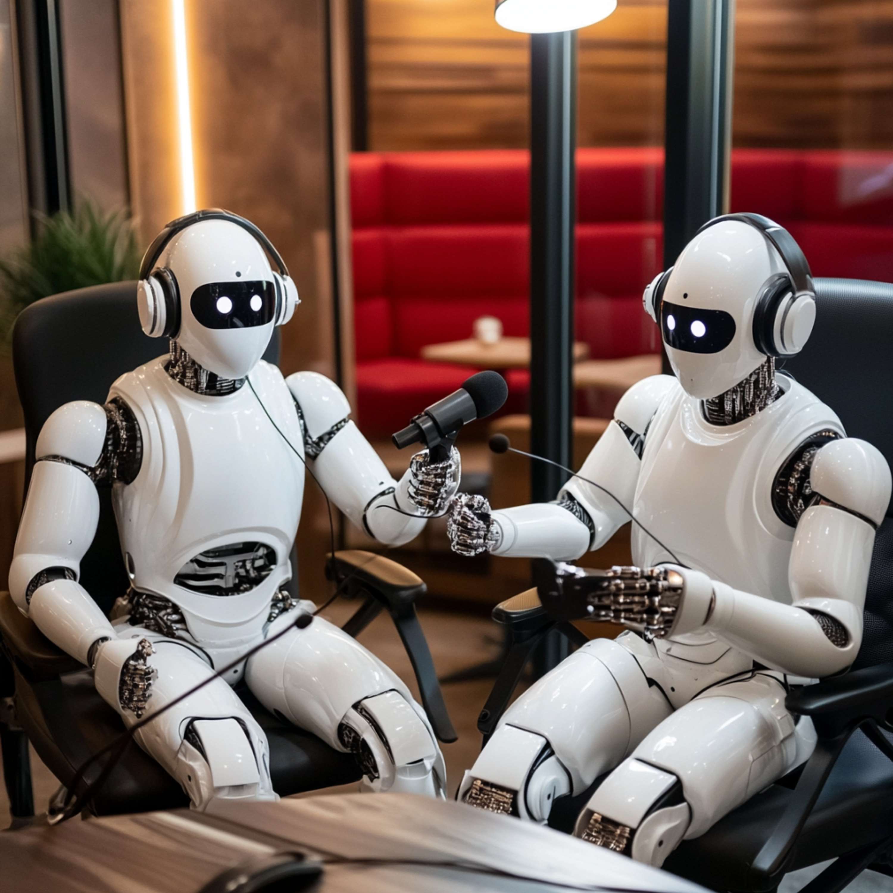 AI podcast demo