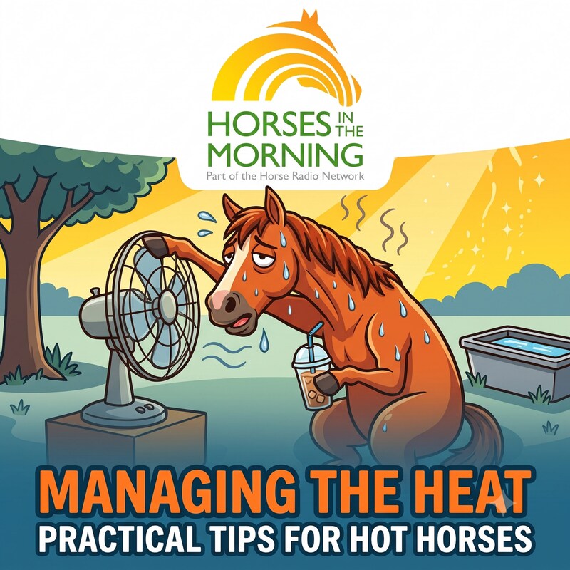 Artwork for podcast Horses in the Morning