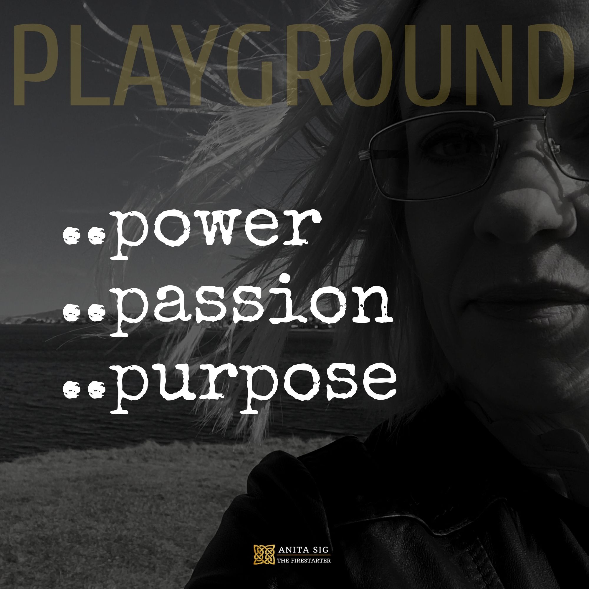 Artwork for podcast PLAYGROUND | power passion purpose