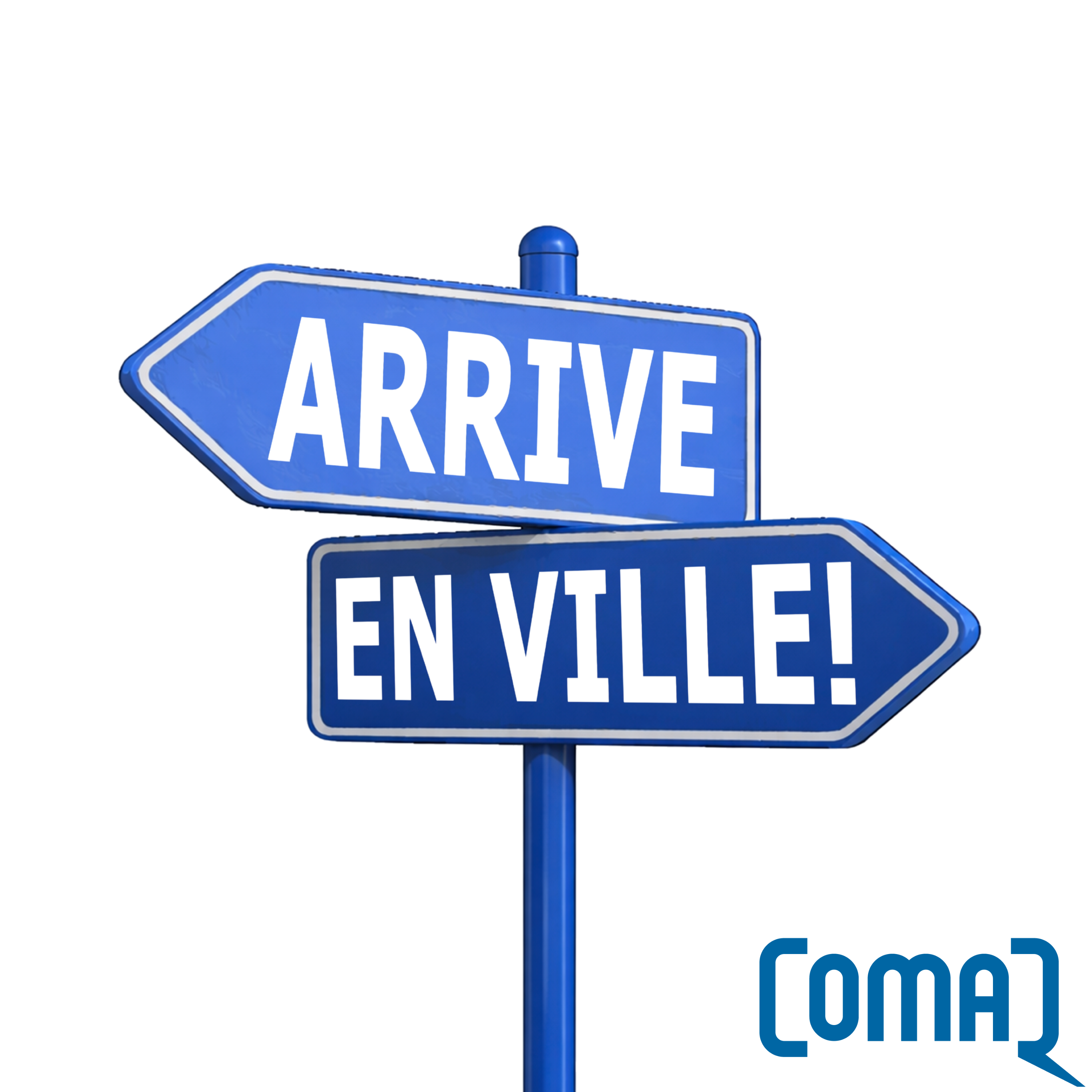 Illustration du podcast Arrive en ville!