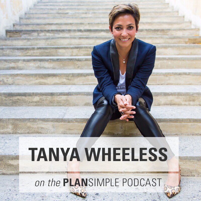 Artwork for podcast Plan Simple with Mia Moran