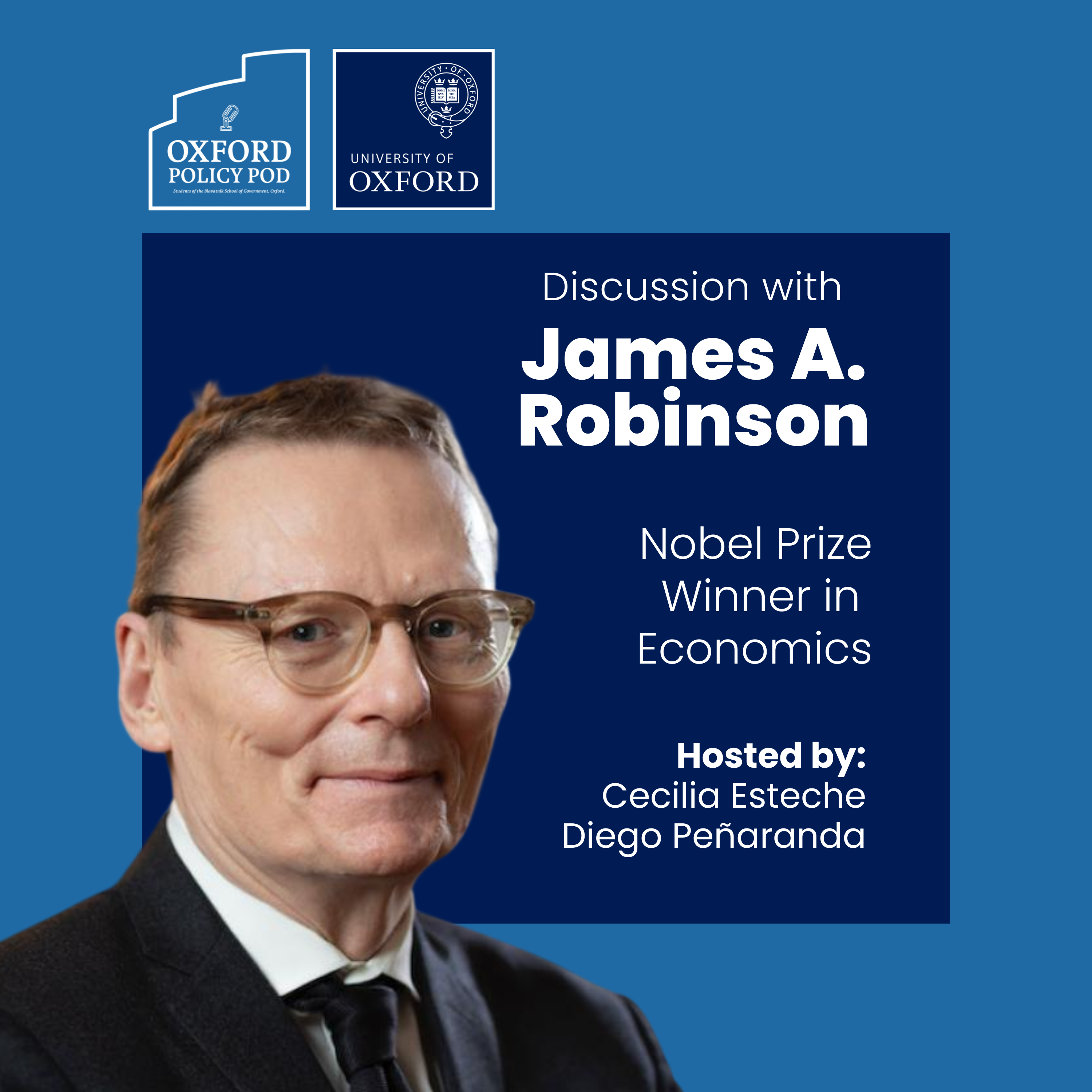 James Robinson on Latin America's Development Challenge, Institutions, and the Nobel Prize
