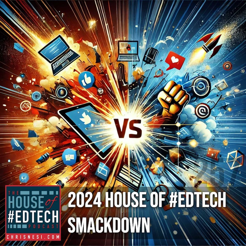 Artwork for podcast House of #EdTech