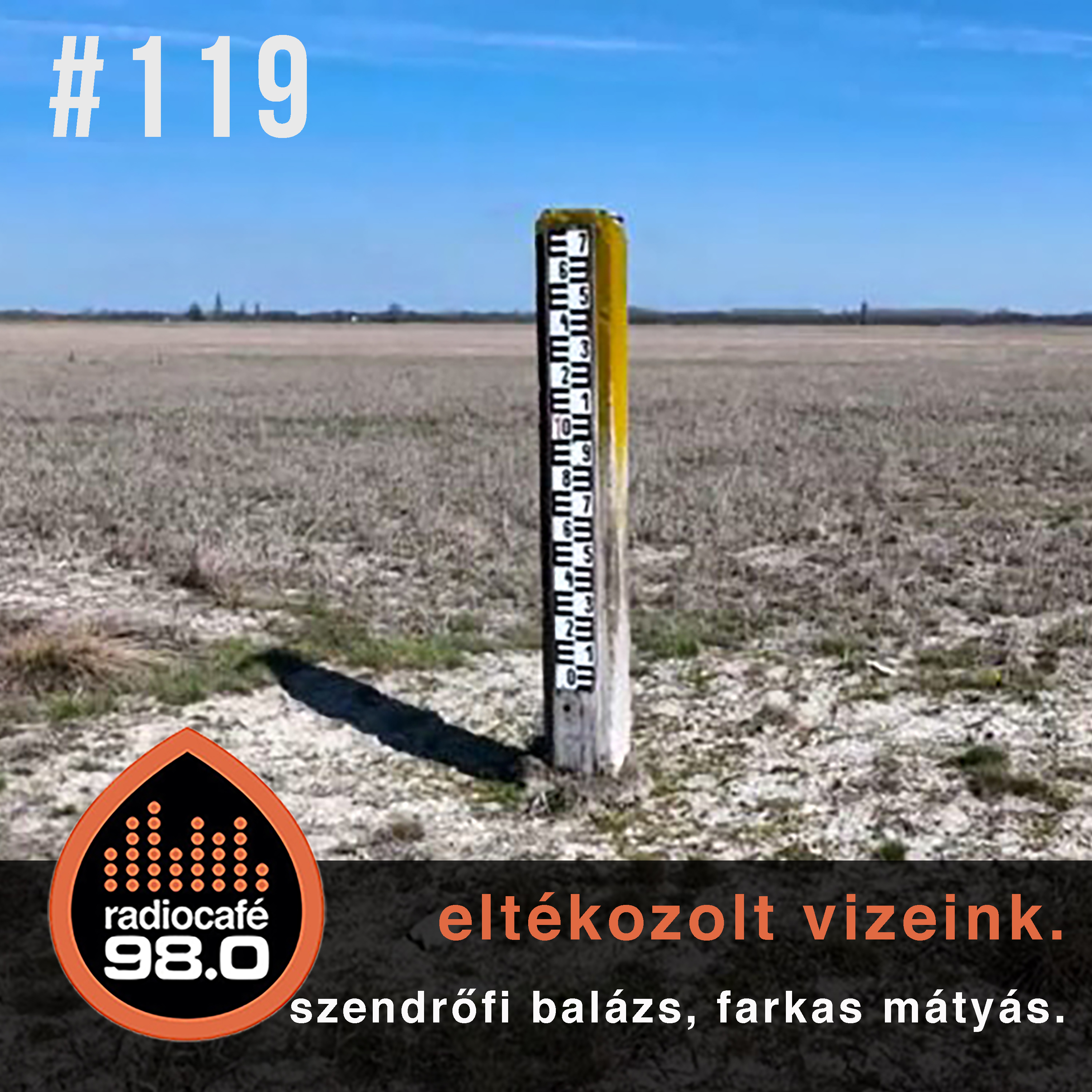 kávézó a világ végén McMenemy Márkkal