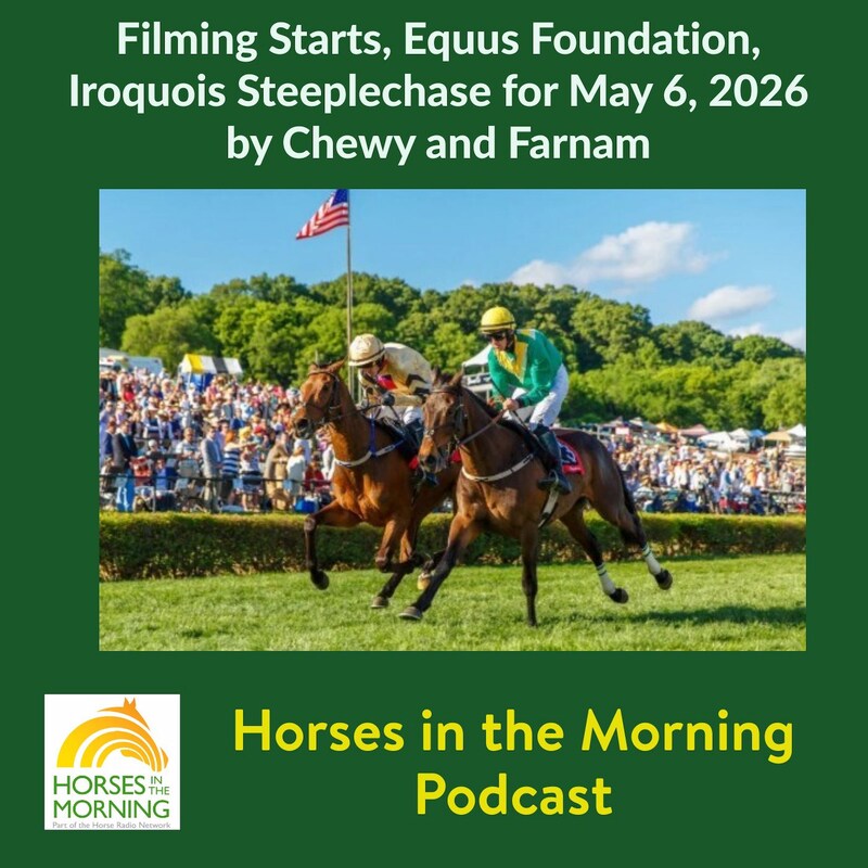 Artwork for podcast Horses in the Morning