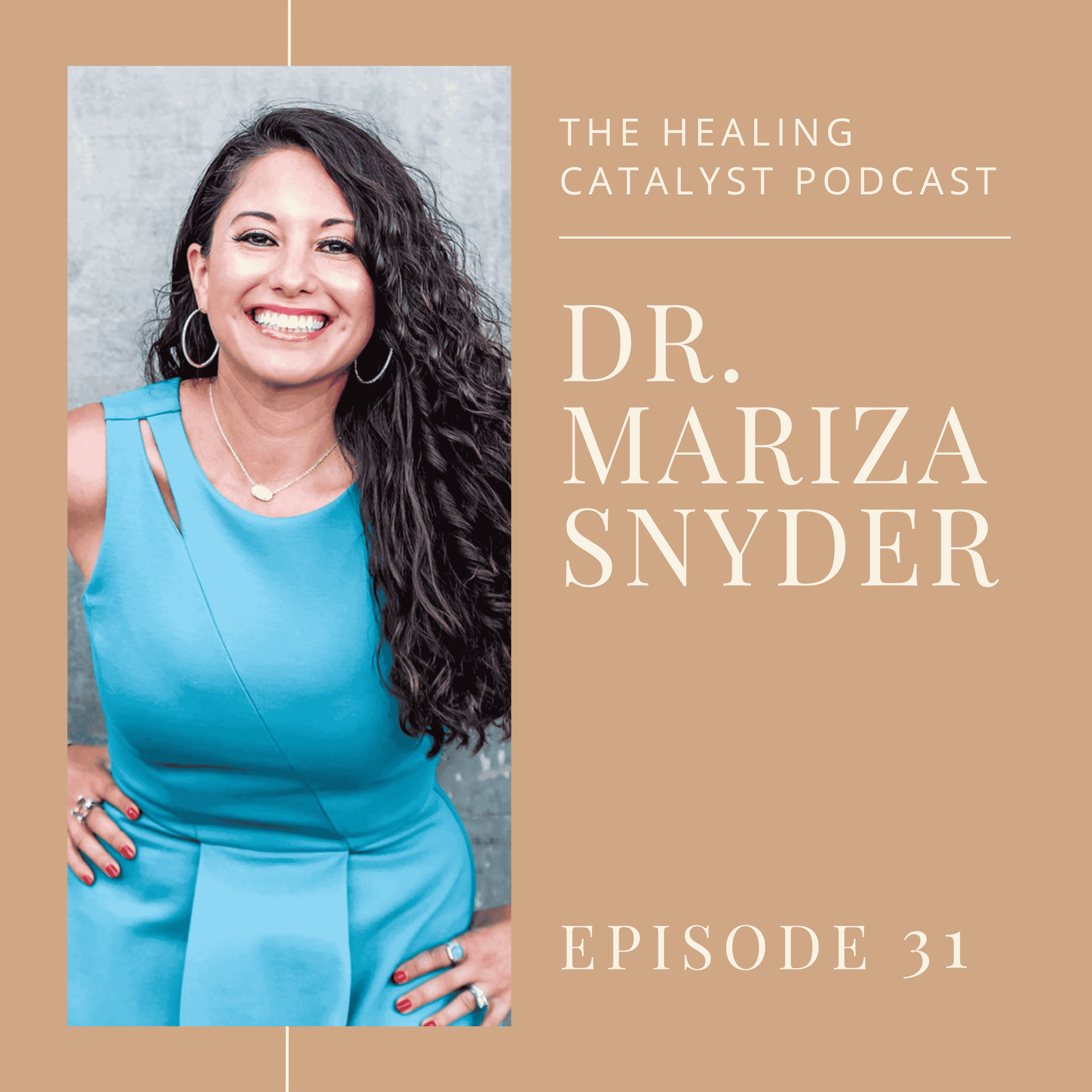 Healing Hormones & Overcoming Burnout with Dr. Mariza Snyder episode artwork
