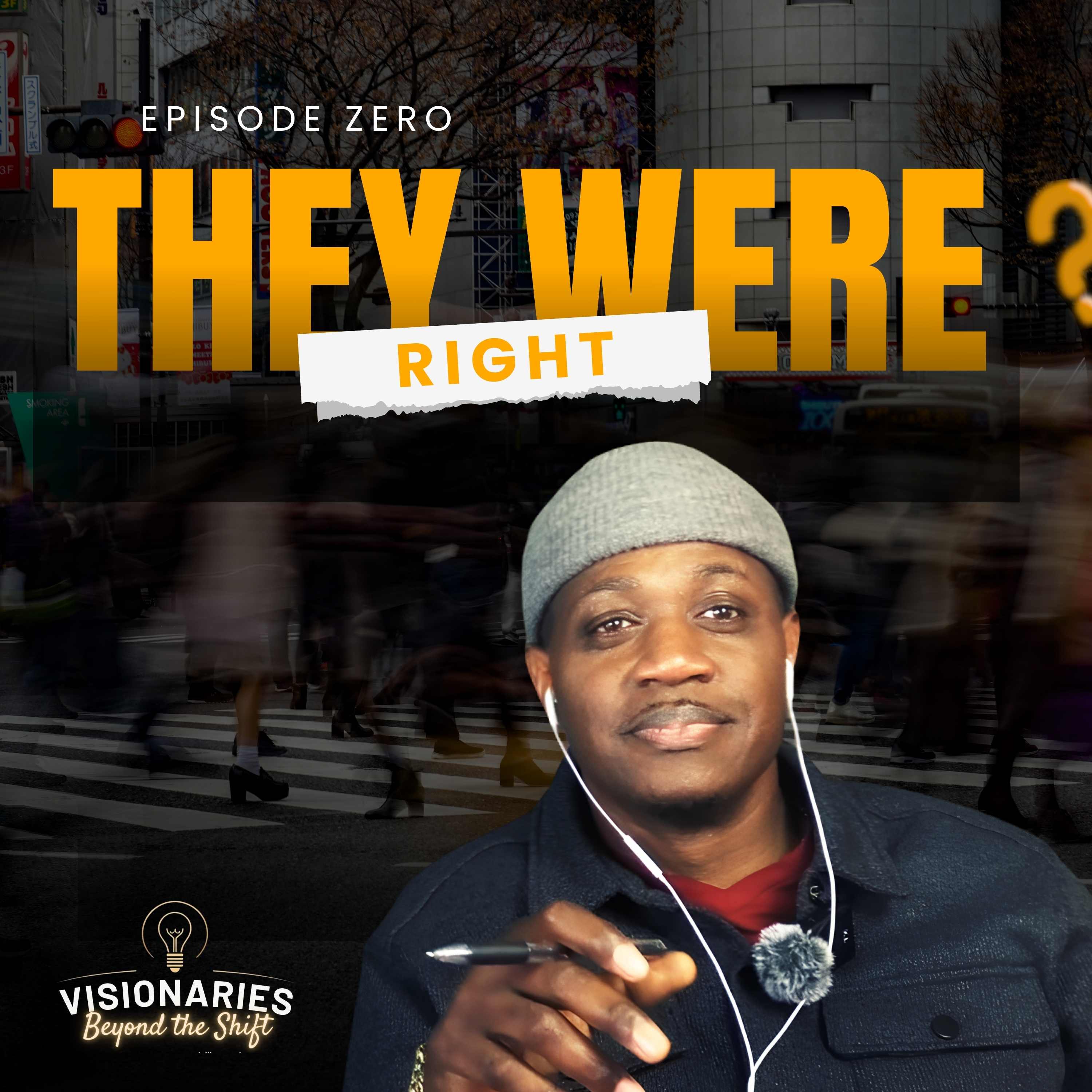 Welcome to Visionaries Beyond The Shift | Episode 0 episode artwork