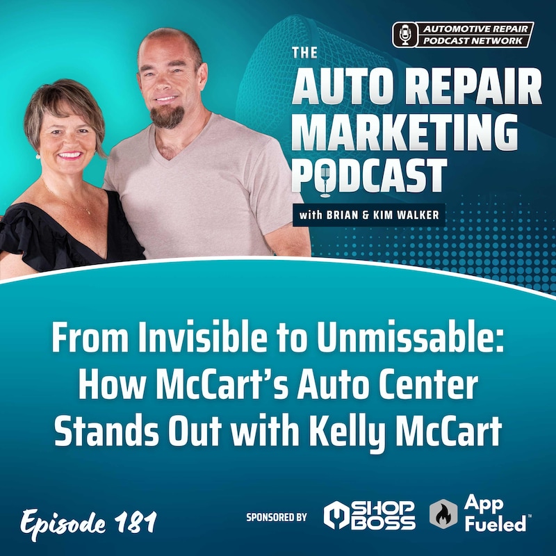 Artwork for podcast The Auto Repair Marketing Podcast