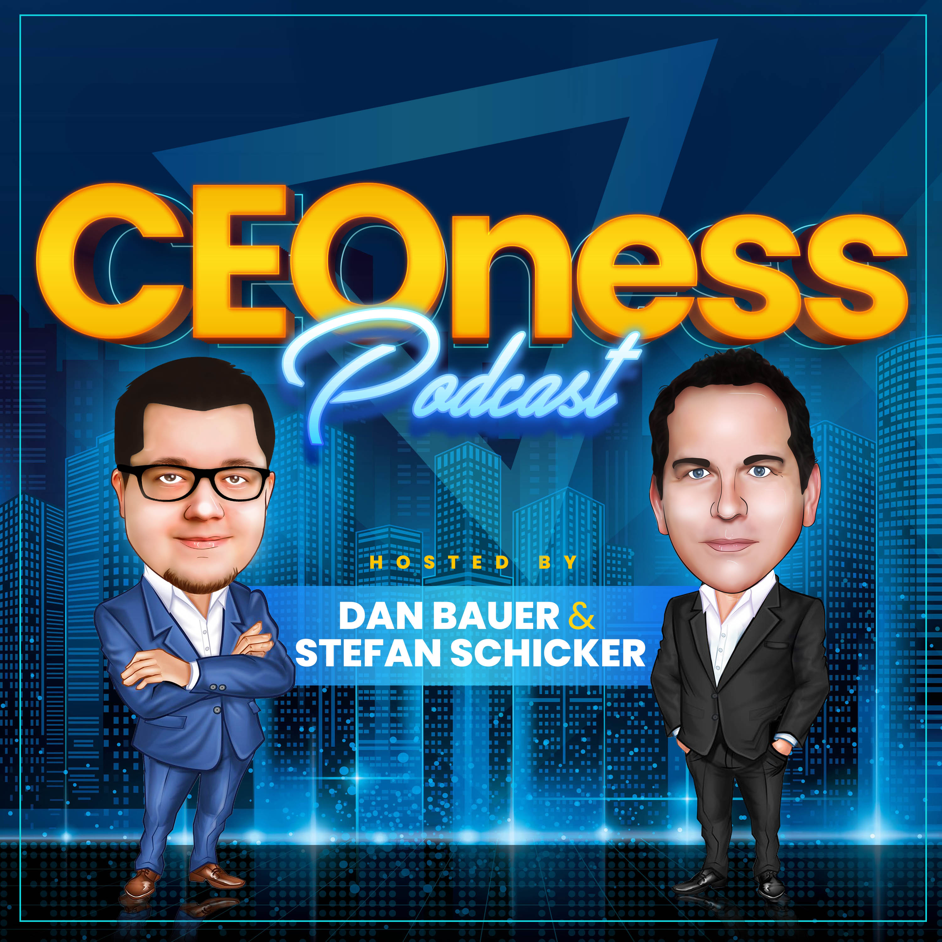 Artwork for CEOness - How to modern CEO? (DE)