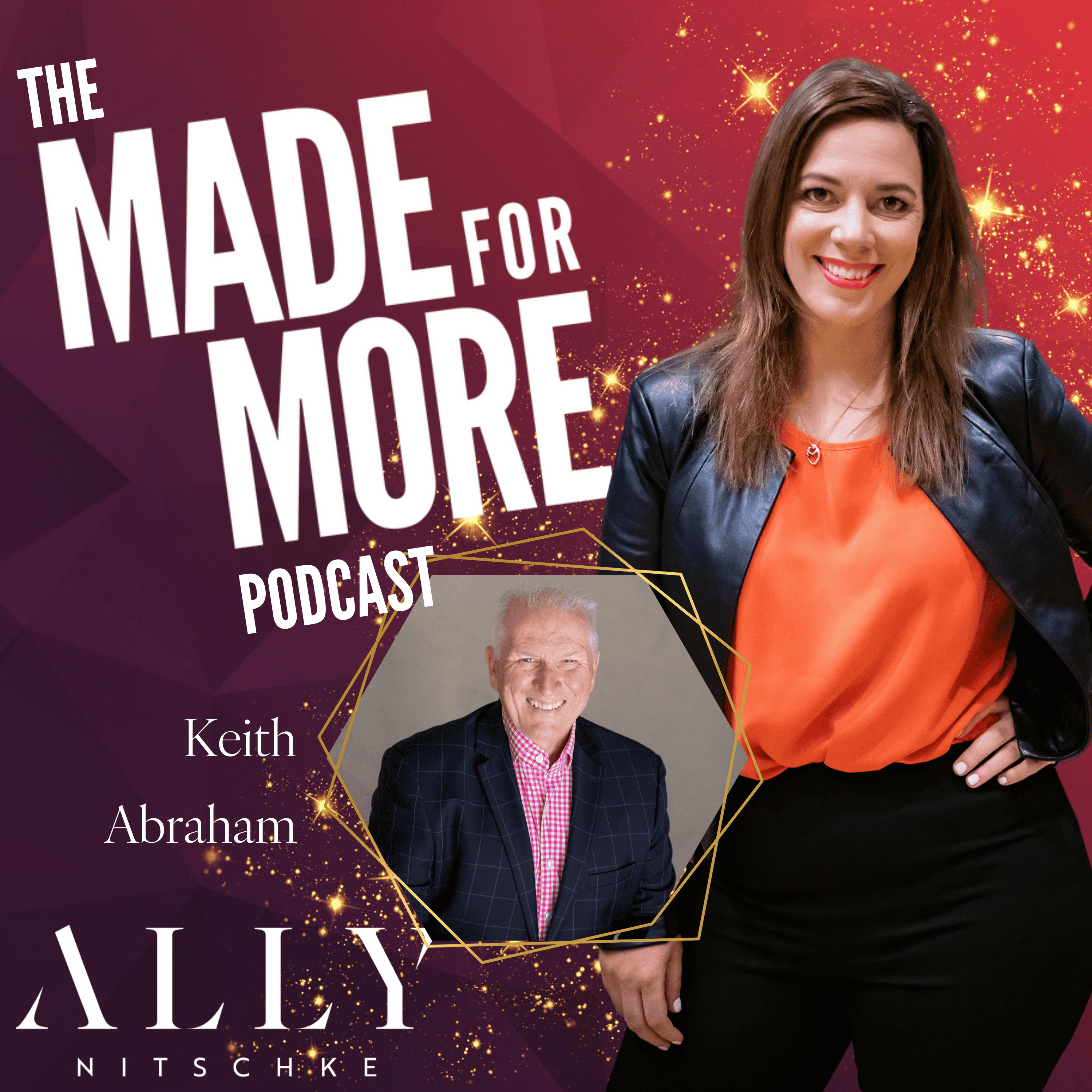 {Guest} Unstoppable Velocity: Mastering Goal Setting with Keith Abraham episode artwork