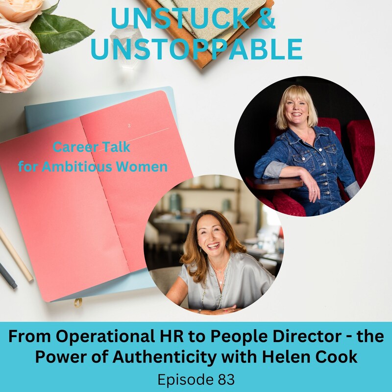 Artwork for podcast Unstuck & Unstoppable