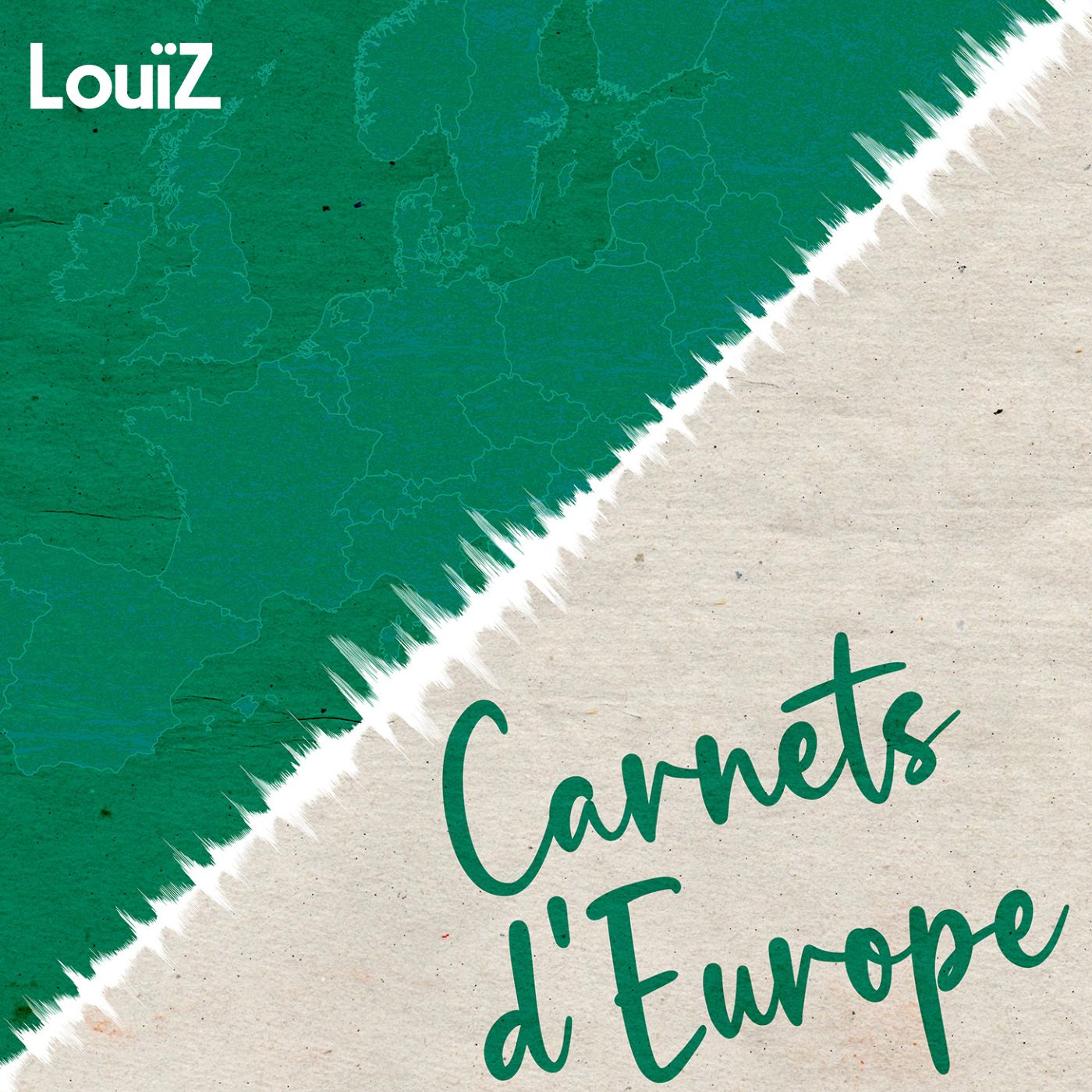 Artwork for podcast Carnet d'Europe