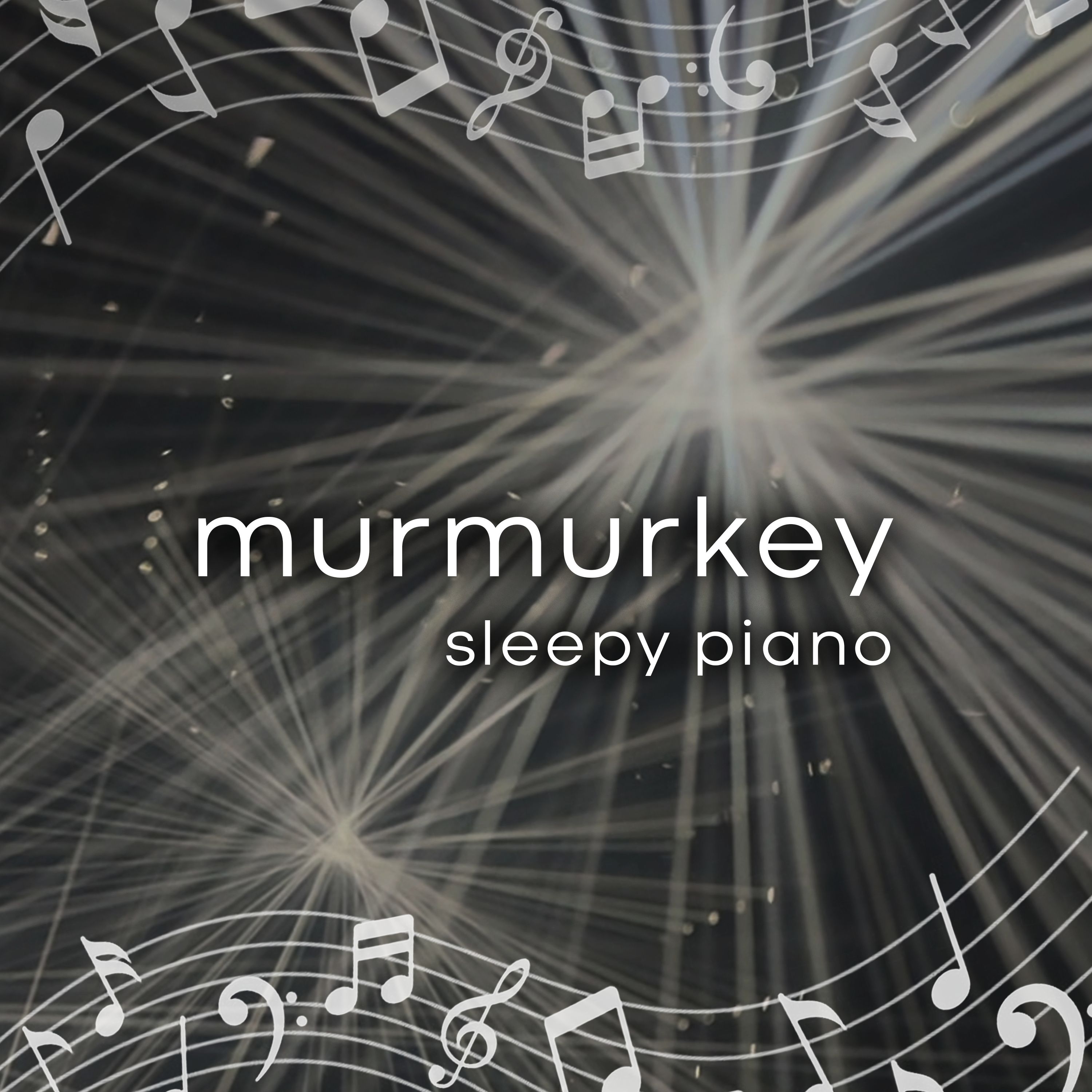 Murmur key Sleepy Piano with White Noise - 8 Hours - "Mount Moon" episode artwork