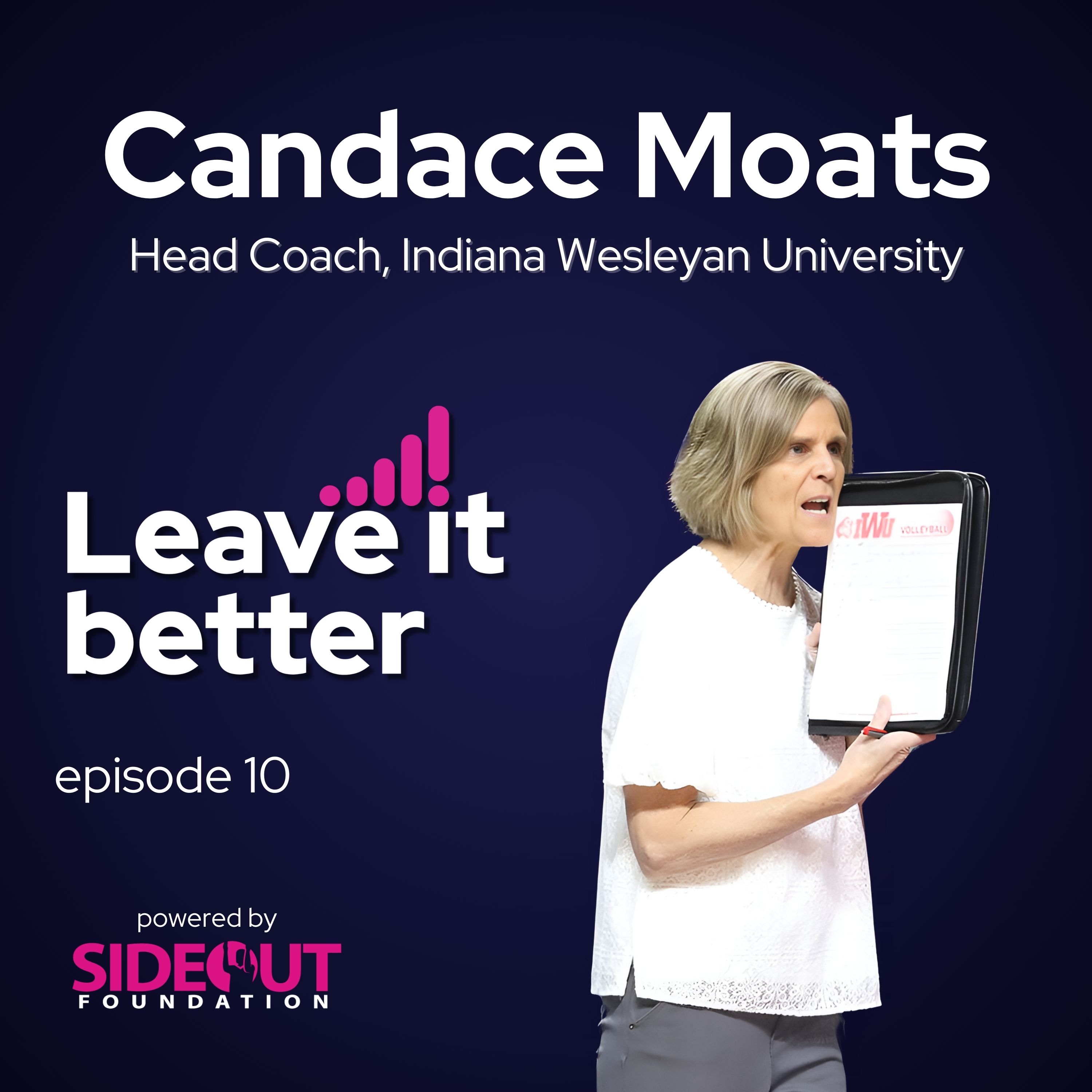 Handling the Pressure of Winning and Keeping the Streak Going, with Candace Moats