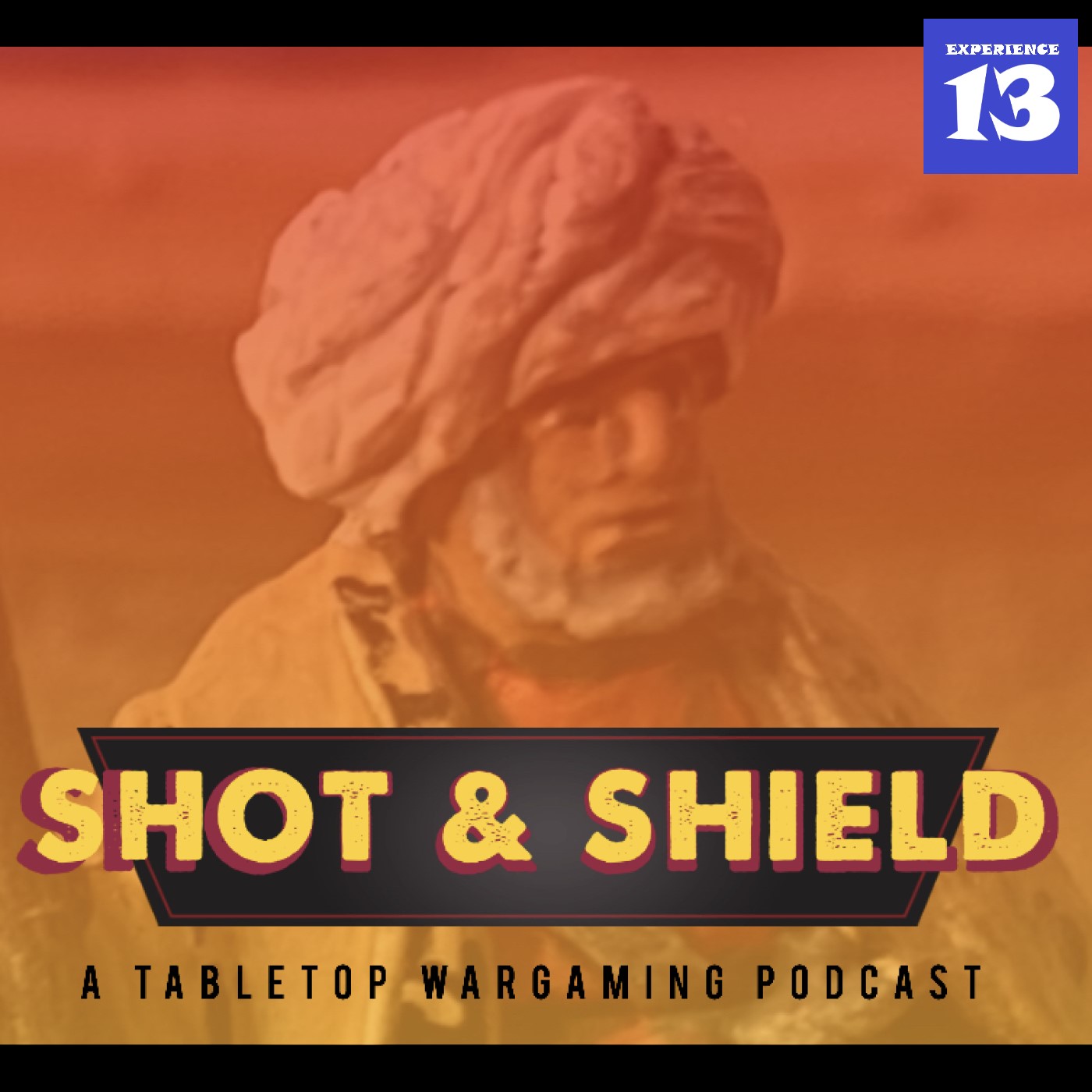 Artwork for podcast Shot And Shield Wargaming Podcast