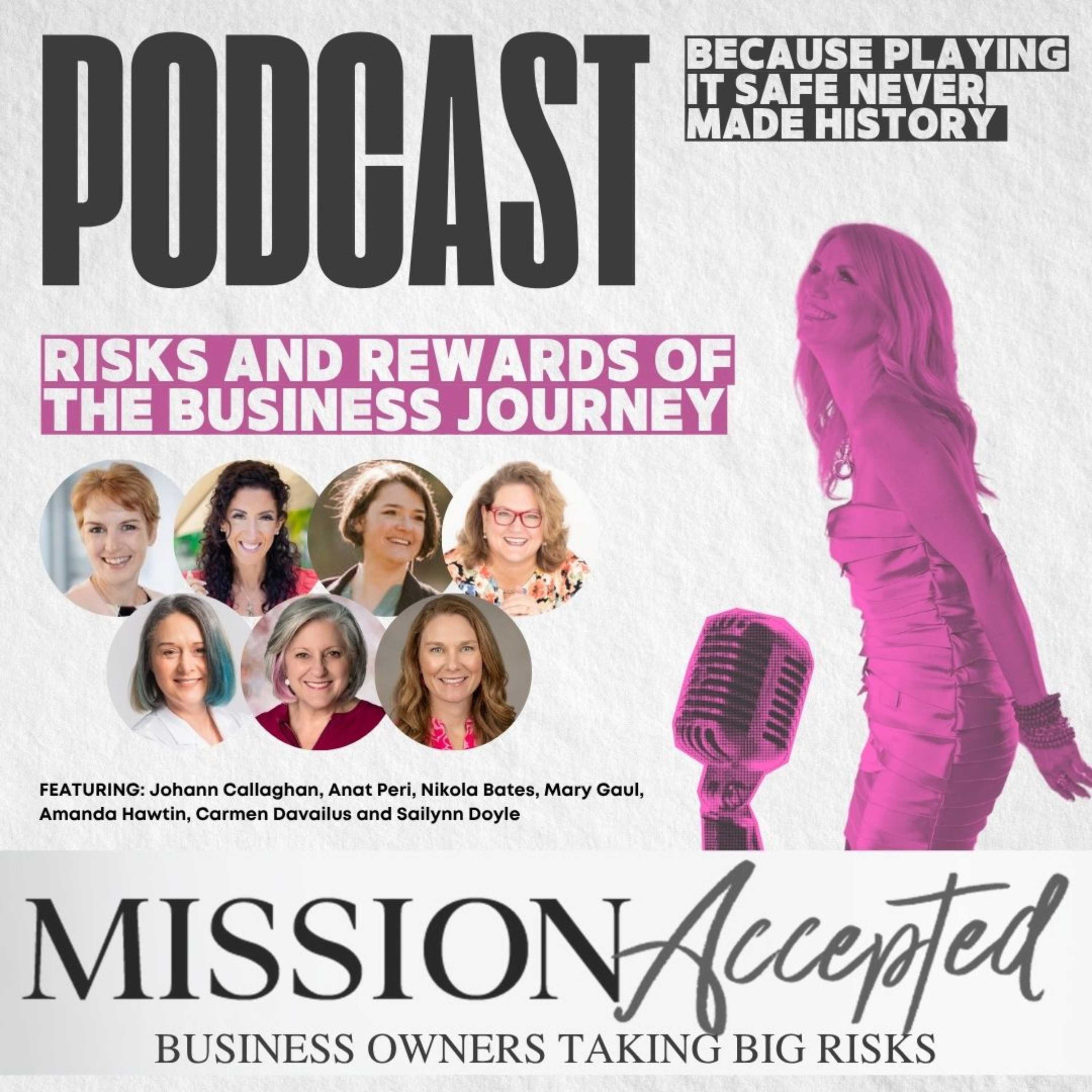 EP 355: The Risks and Rewards of the Business Journey episode artwork