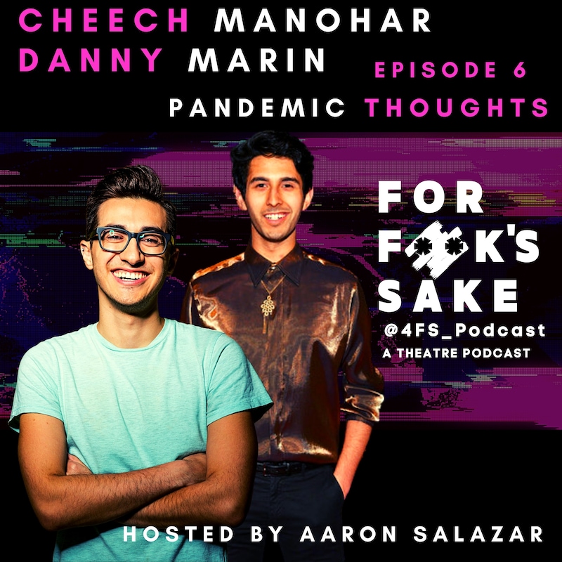 Artwork for podcast For Fuck's Sake "4FS_Podcast"