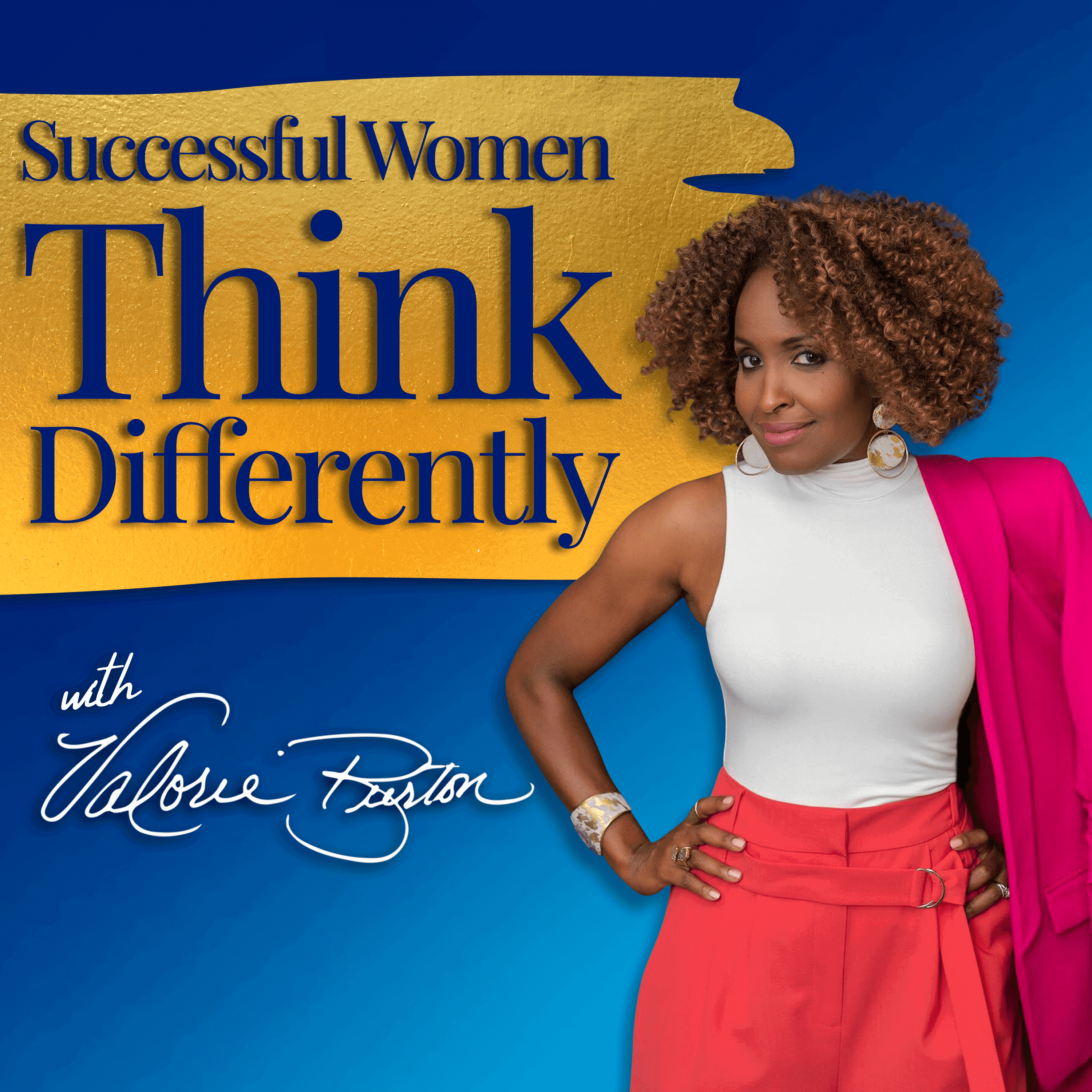 Artwork for podcast Successful Women Think Differently