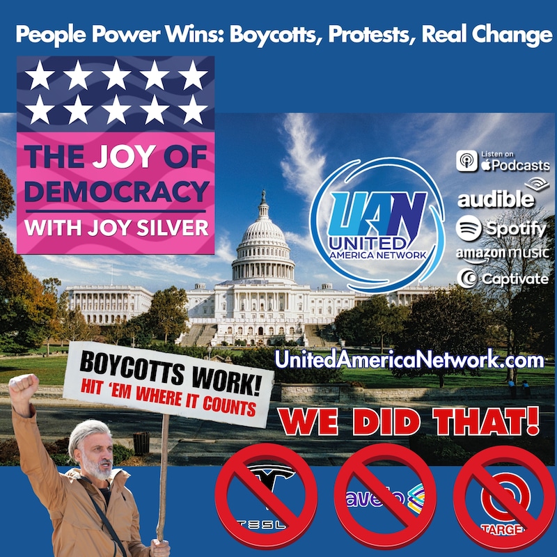 Artwork for podcast The Joy of Democracy