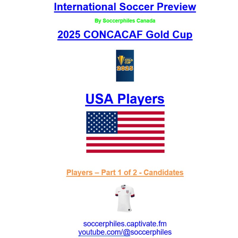 Artwork for podcast International Soccer Preview