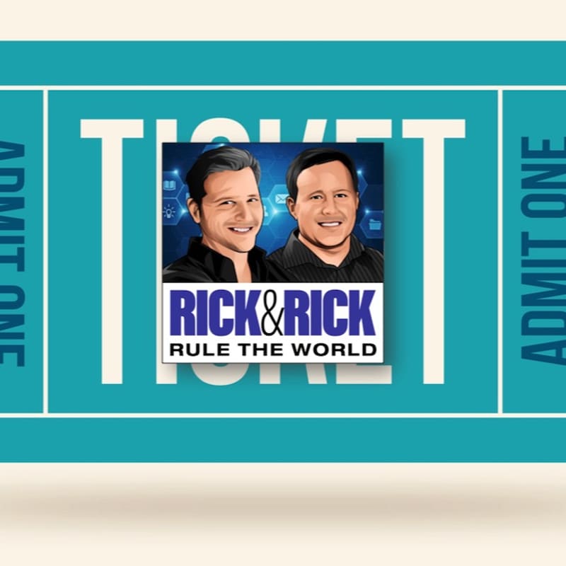 Artwork for podcast Rick & Rick Rule the World