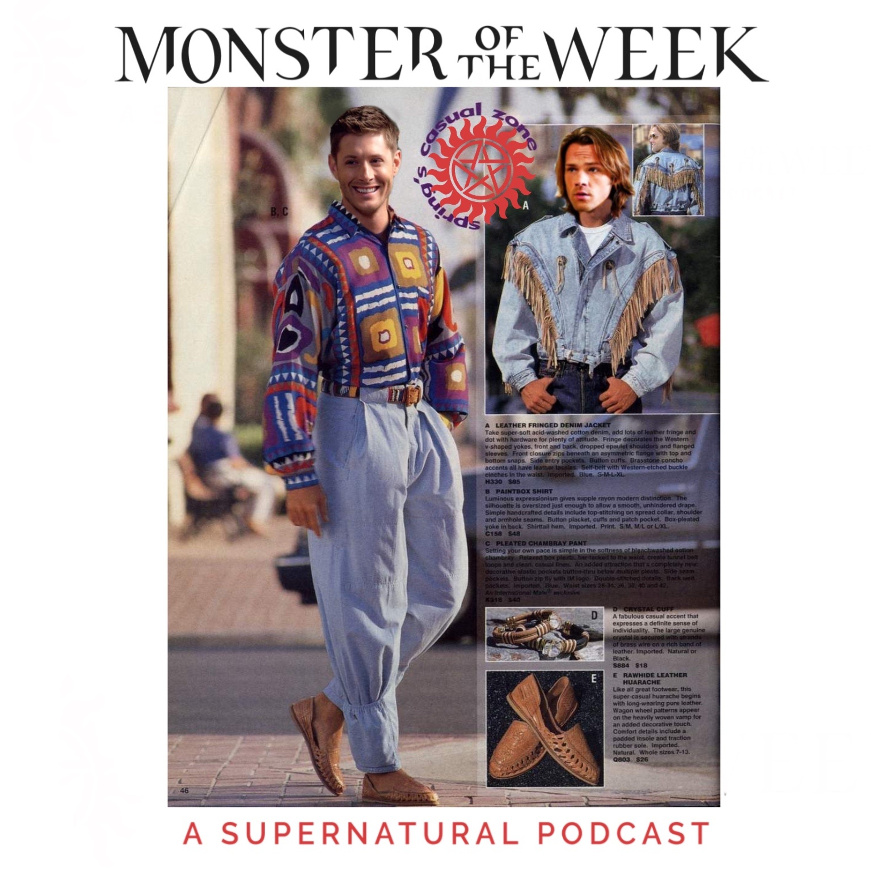 Monster Of The Week: A Supernatural Podcast
