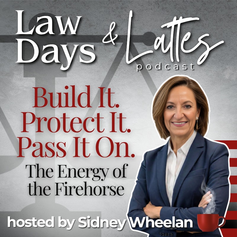 Artwork for podcast Law Days & Lattes