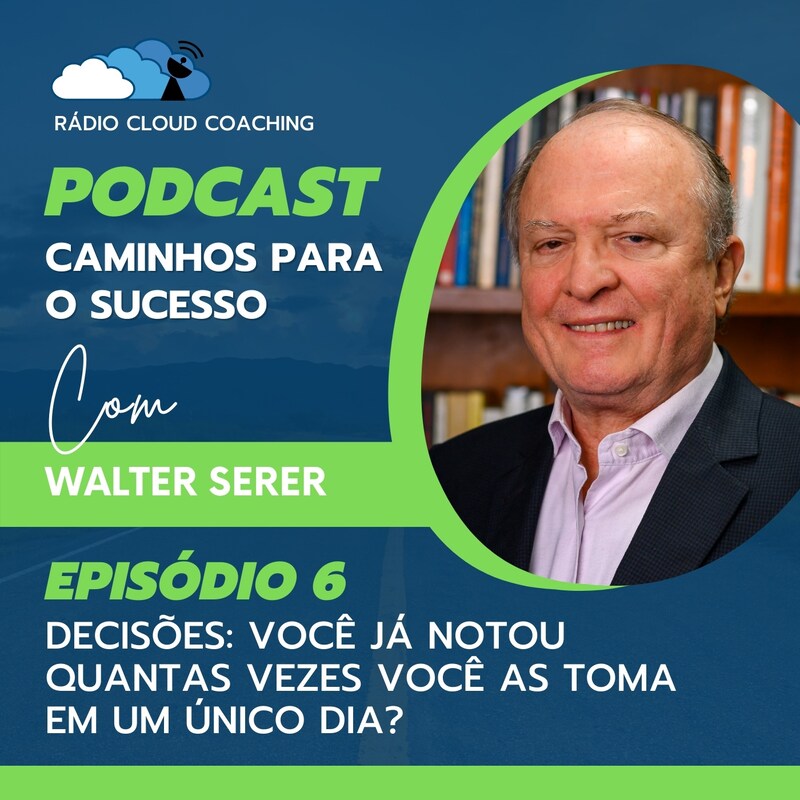 Artwork for podcast Caminhos para o Sucesso