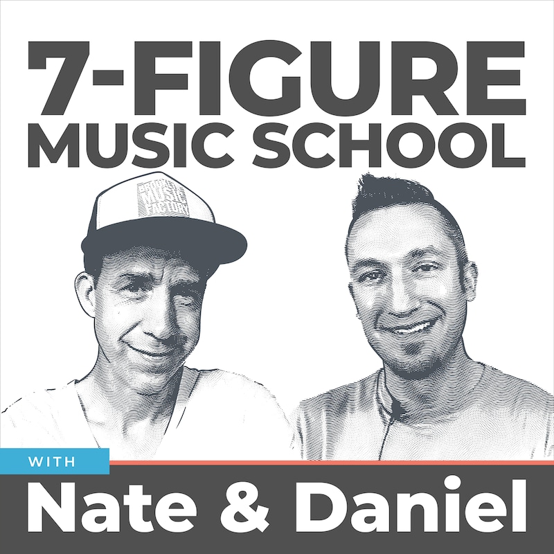 Artwork for podcast 7-Figure Music School