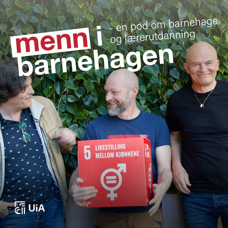 Artwork for podcast Menn i barnehagen