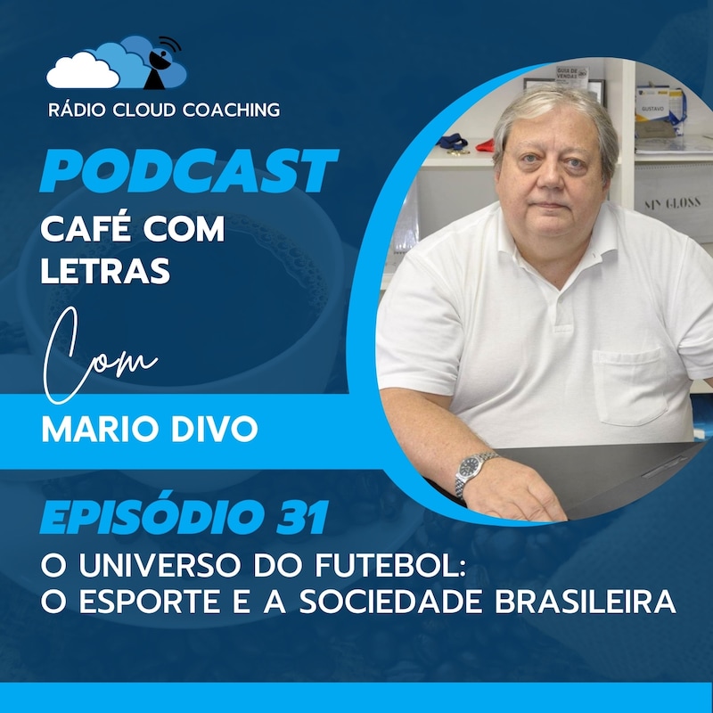 Artwork for podcast Café com Letras