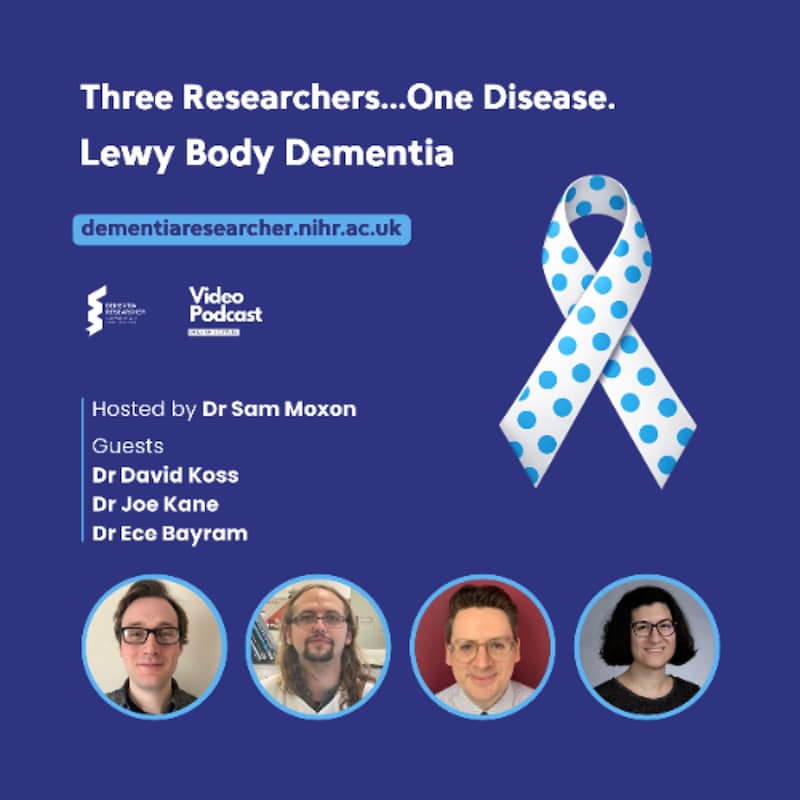 Artwork for podcast Dementia Researcher Podcast