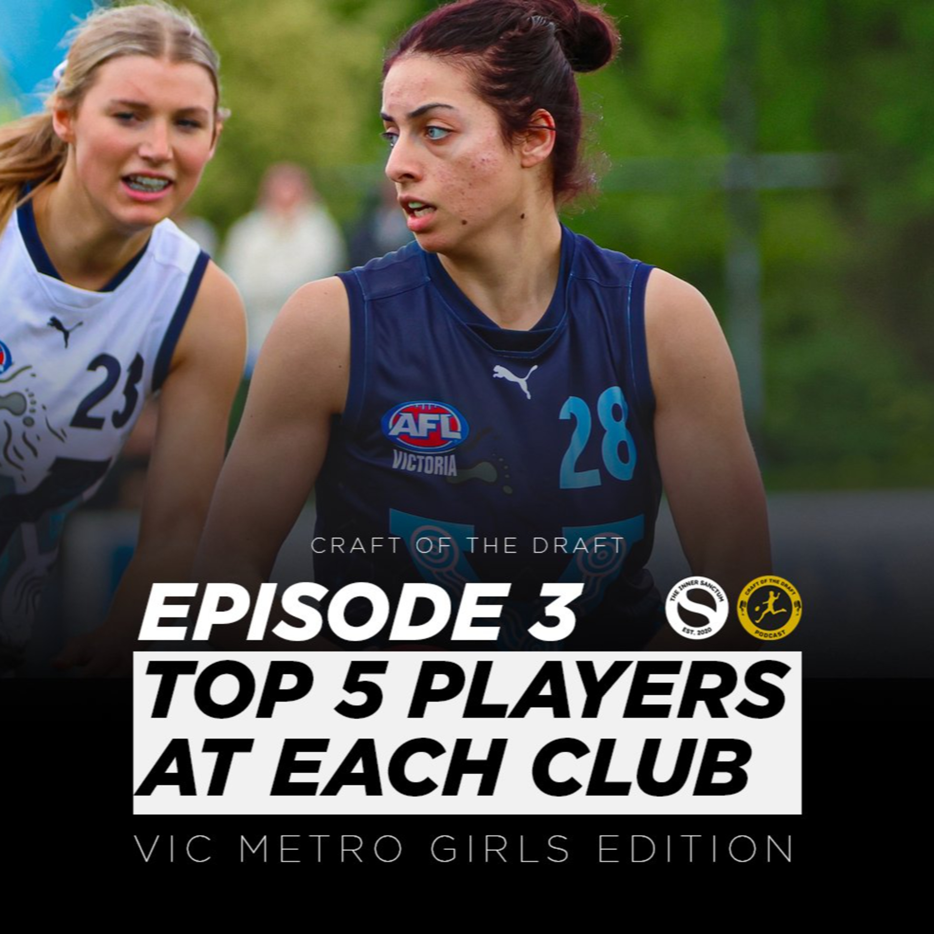 COTD Podcast - Which Vic Metro Teams have AFL Draft Talent?