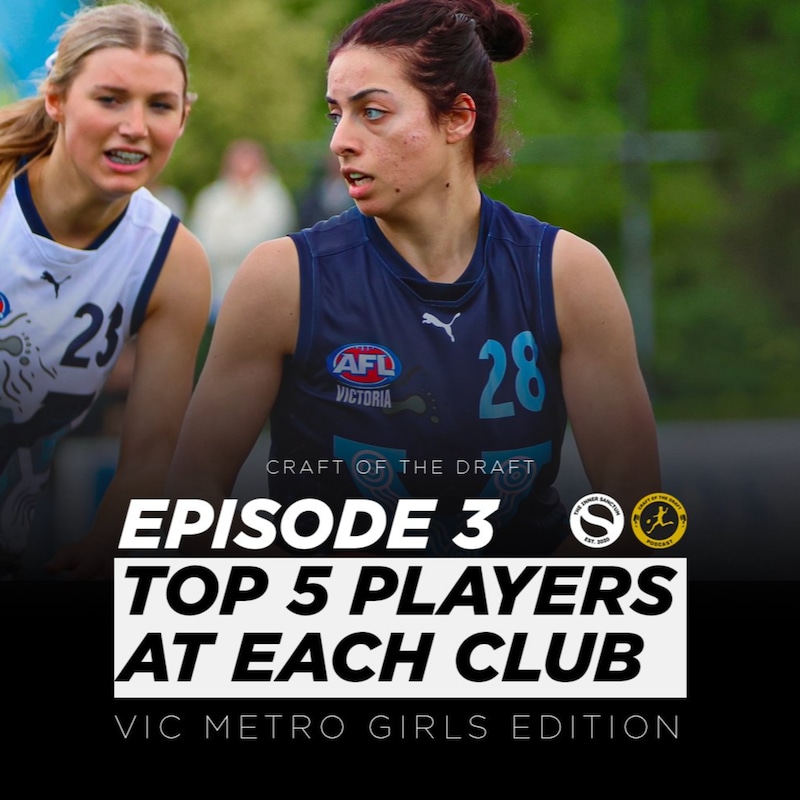 Artwork for podcast Craft of the Draft AFL Podcast