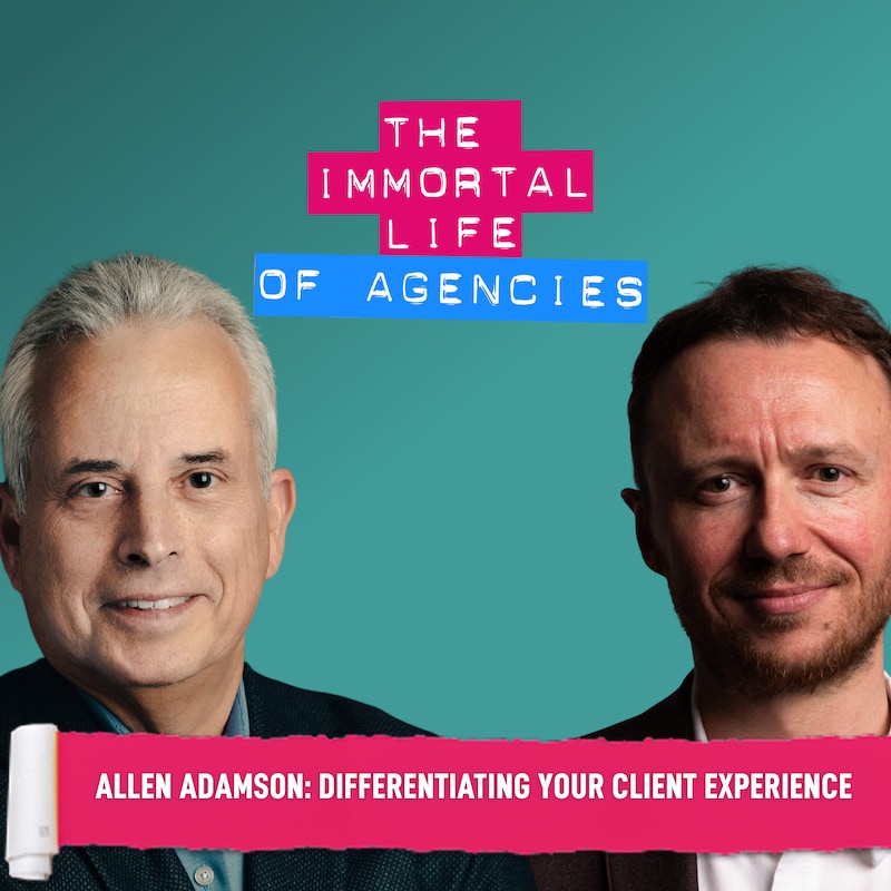 Artwork for podcast The Immortal Life of Agencies 