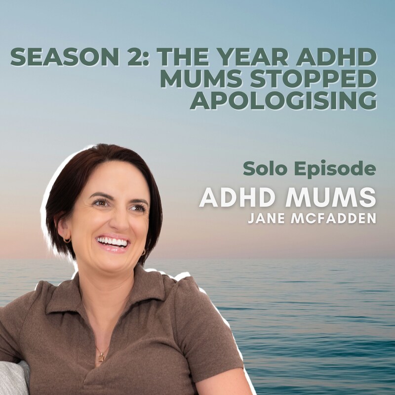 Artwork for podcast ADHD Mums