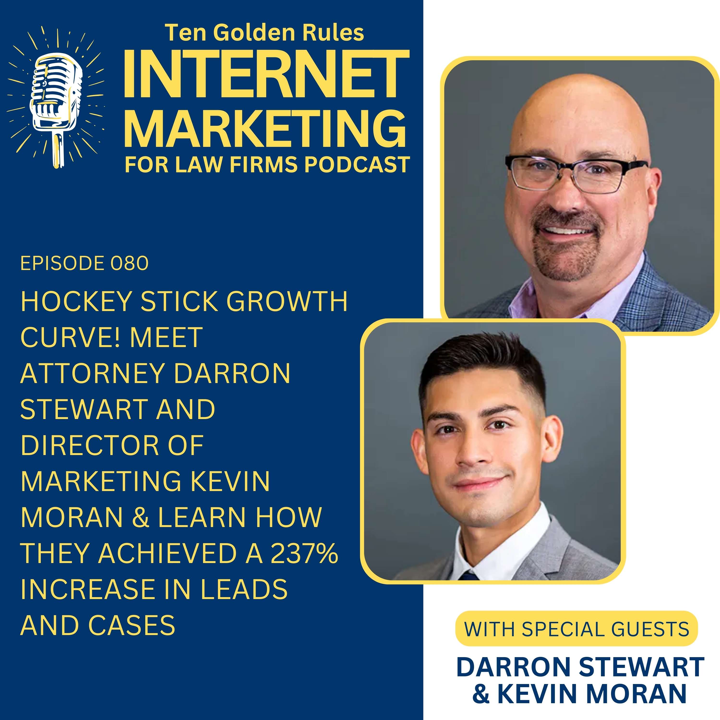 Ten Golden Rules Internet Marketing for Law Firms Podcast