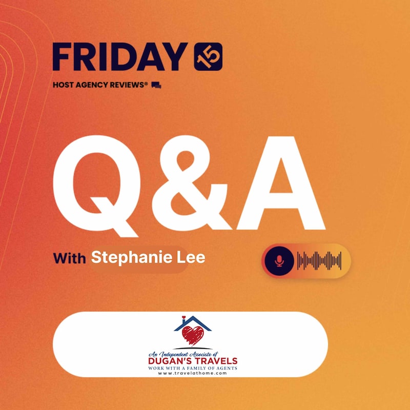 Artwork for podcast Travel Agent Chatter | Friday 15